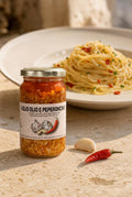 Aglio Olio e Peperoncino - Würzige Knoblauch-Chili-Mischung