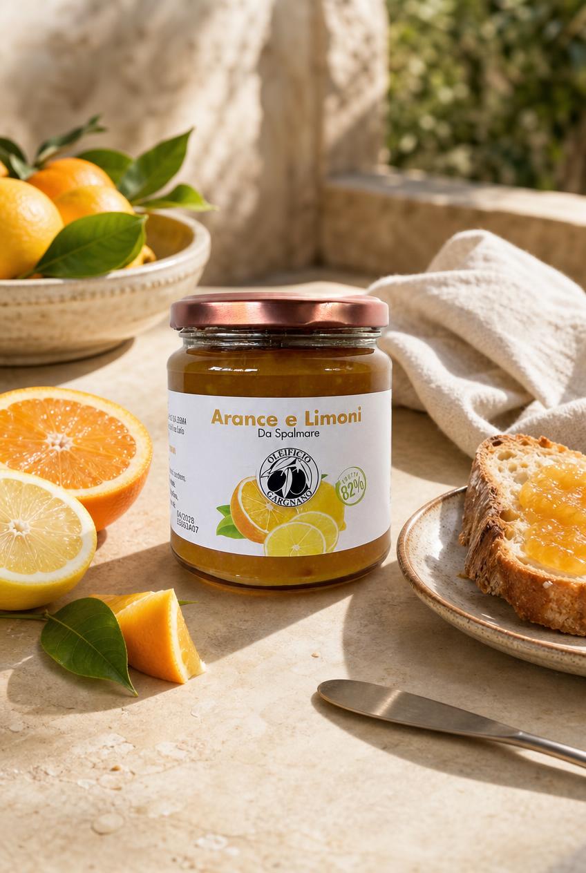 Arance e Limoni da Spalmare – Orangen-Zitronen-Aufstrich