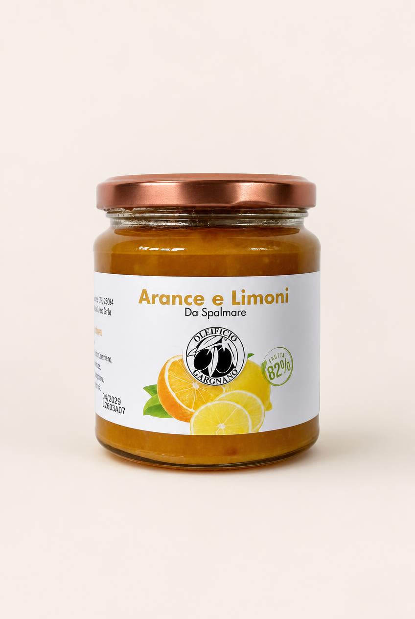 Arance e Limoni da Spalmare – Orangen-Zitronen-Aufstrich