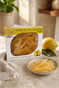 Filetti di Limone Canditi – Kandierte Zitronenfilets