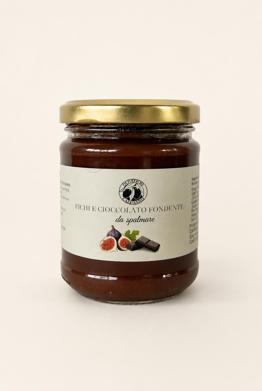 Fichi e Cioccolato Fondente – Feigenaufstrich mit dunkler Schokolade