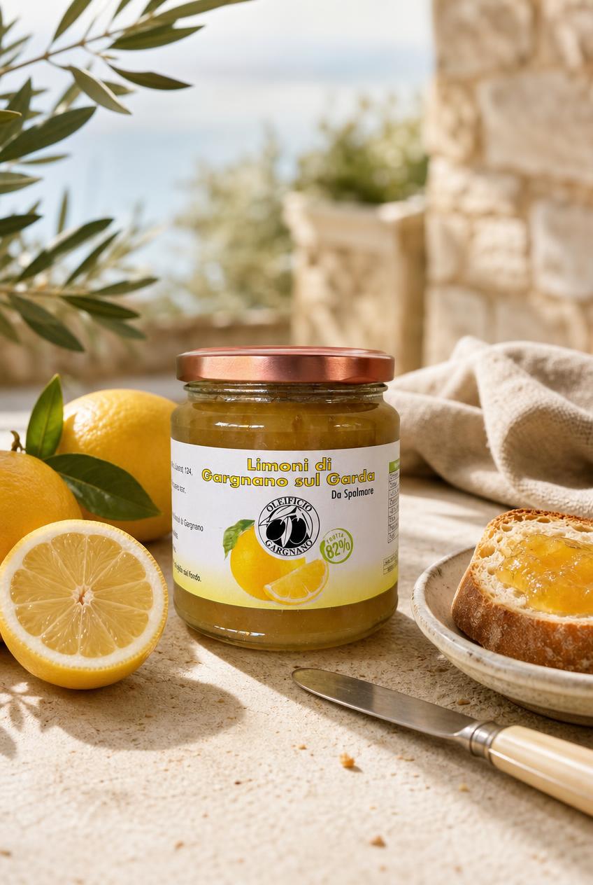 Limoni di Gargnano – Zitronenaufstrich vom Gardasee