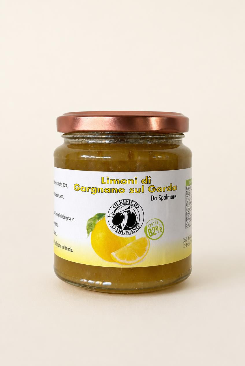 Limoni di Gargnano – Zitronenaufstrich vom Gardasee