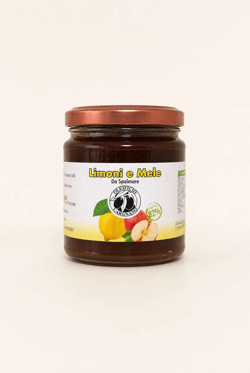 Limoni e Mele – Zitronen-Apfel-Aufstrich