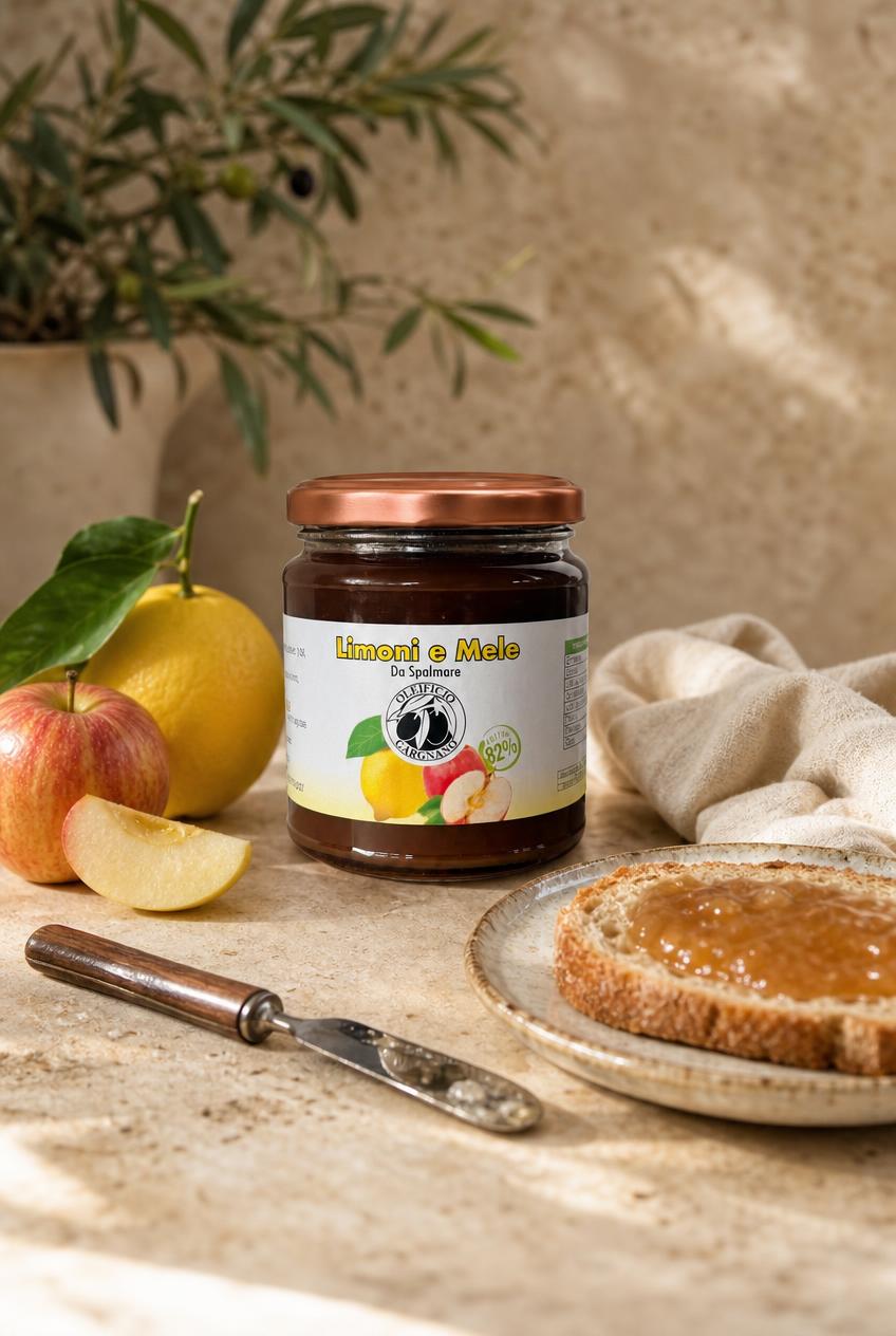 Limoni e Mele – Zitronen-Apfel-Aufstrich