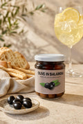 Olive in Salamoia – Oliven in Salzlake