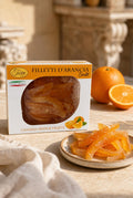 Filetti d’Arance Canditi – Kandierte Orangenfilets
