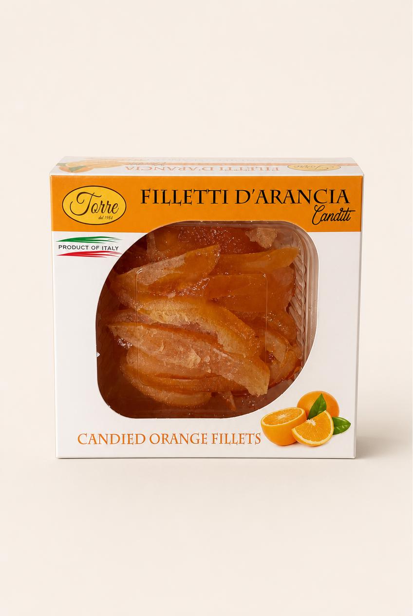 Filetti d’Arance Canditi – Kandierte Orangenfilets