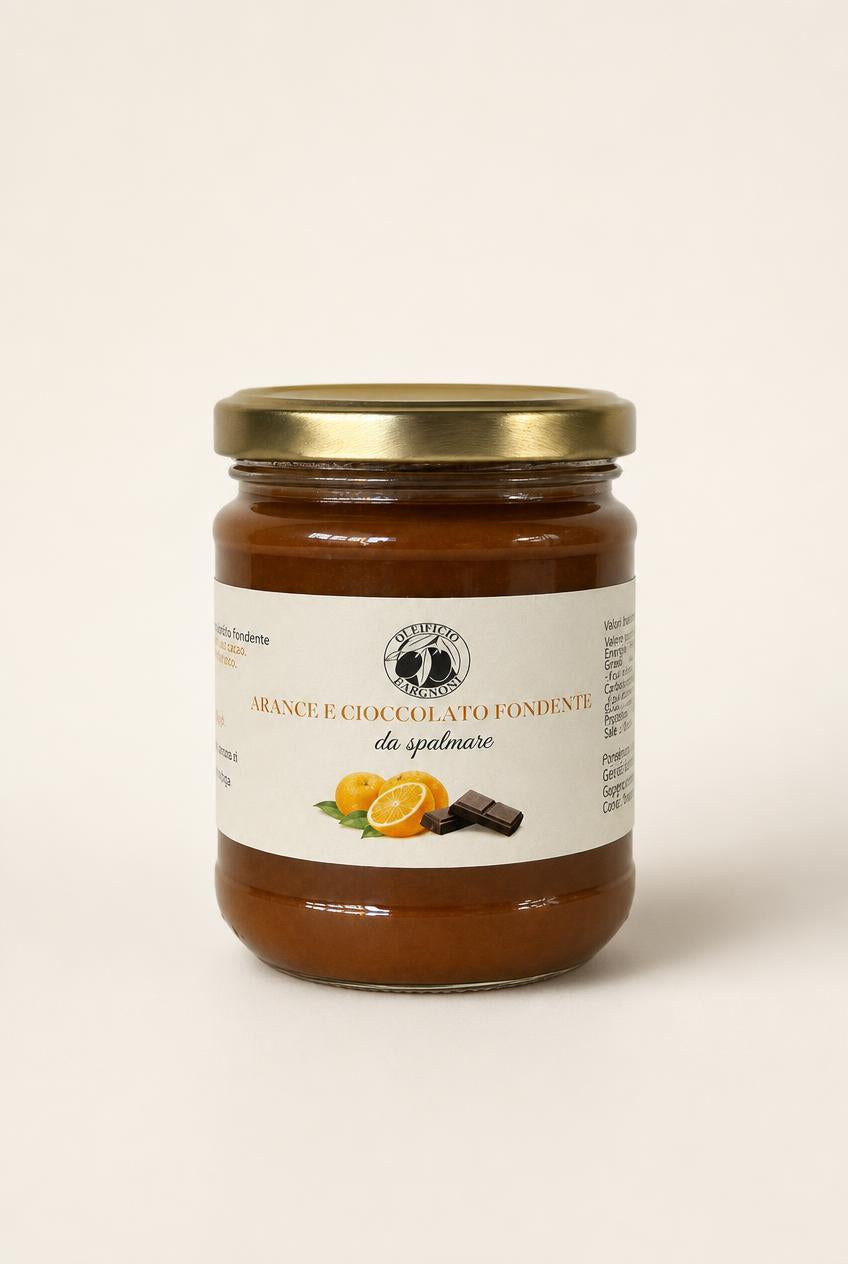Arance e Cioccolato Fondente – Orangenaufstrich mit dunkler Schokolade