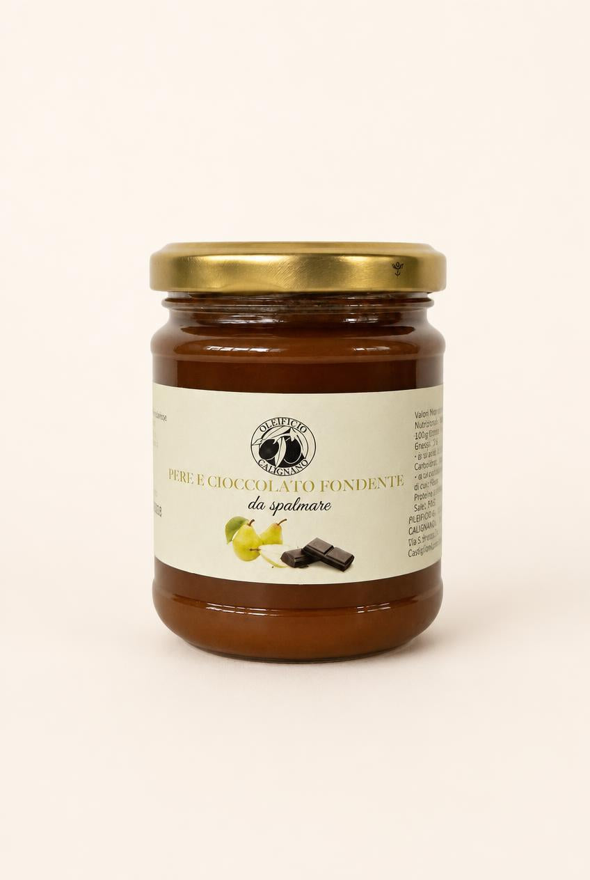 Pere e Cioccolato Fondente – Birnenaufstrich mit dunkler Schokolade
