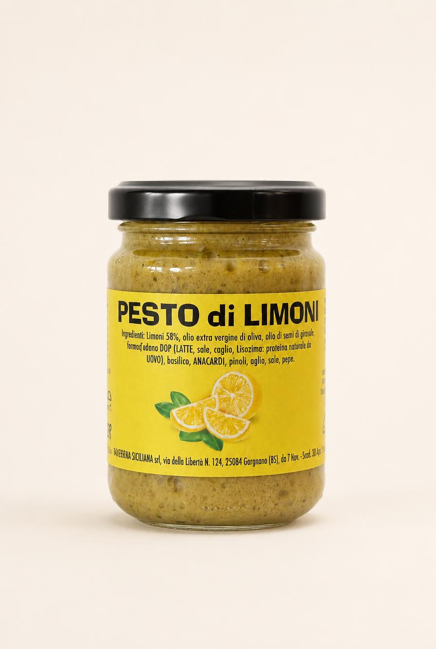 Pesto di Limoni - Pesto mit Zitrone