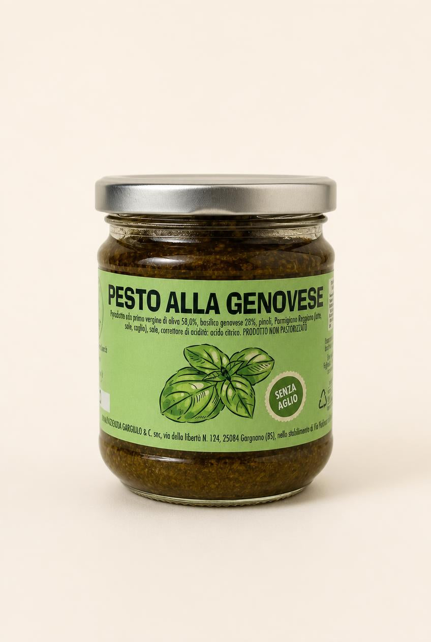 Pesto Genovese ohne Knoblauch