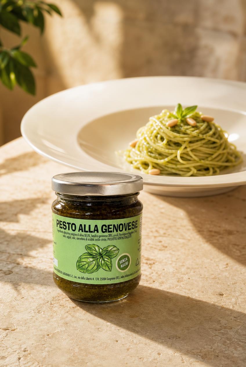Pesto Genovese ohne Knoblauch