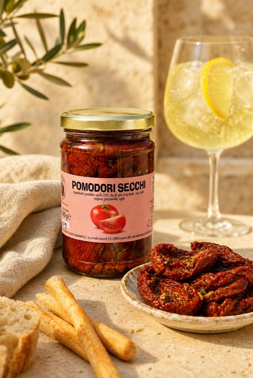 Pomodori Secchi – Getrocknete Tomaten