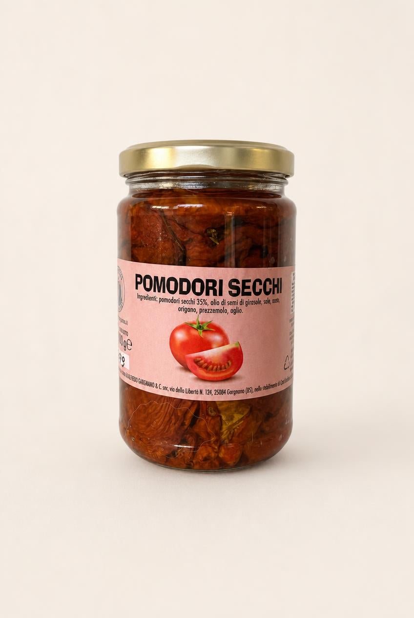 Pomodori Secchi – Getrocknete Tomaten