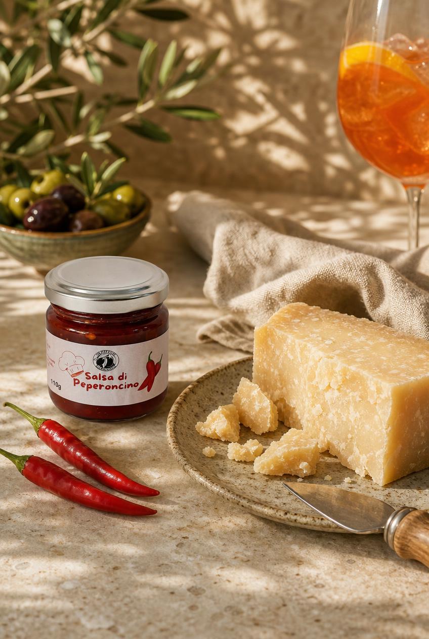 Salsa di Peperoncino – Pikante Chilisauce