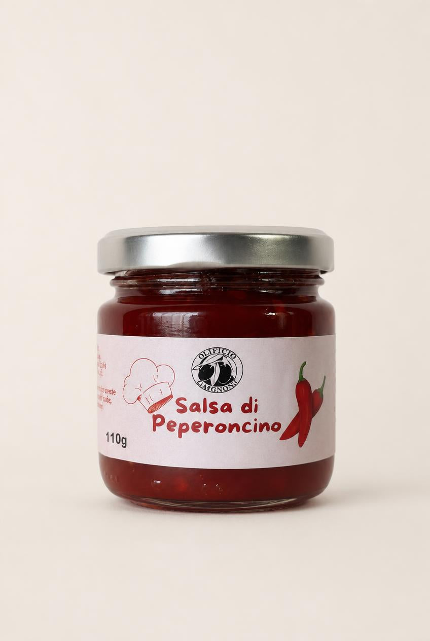 Salsa di Peperoncino – Pikante Chilisauce