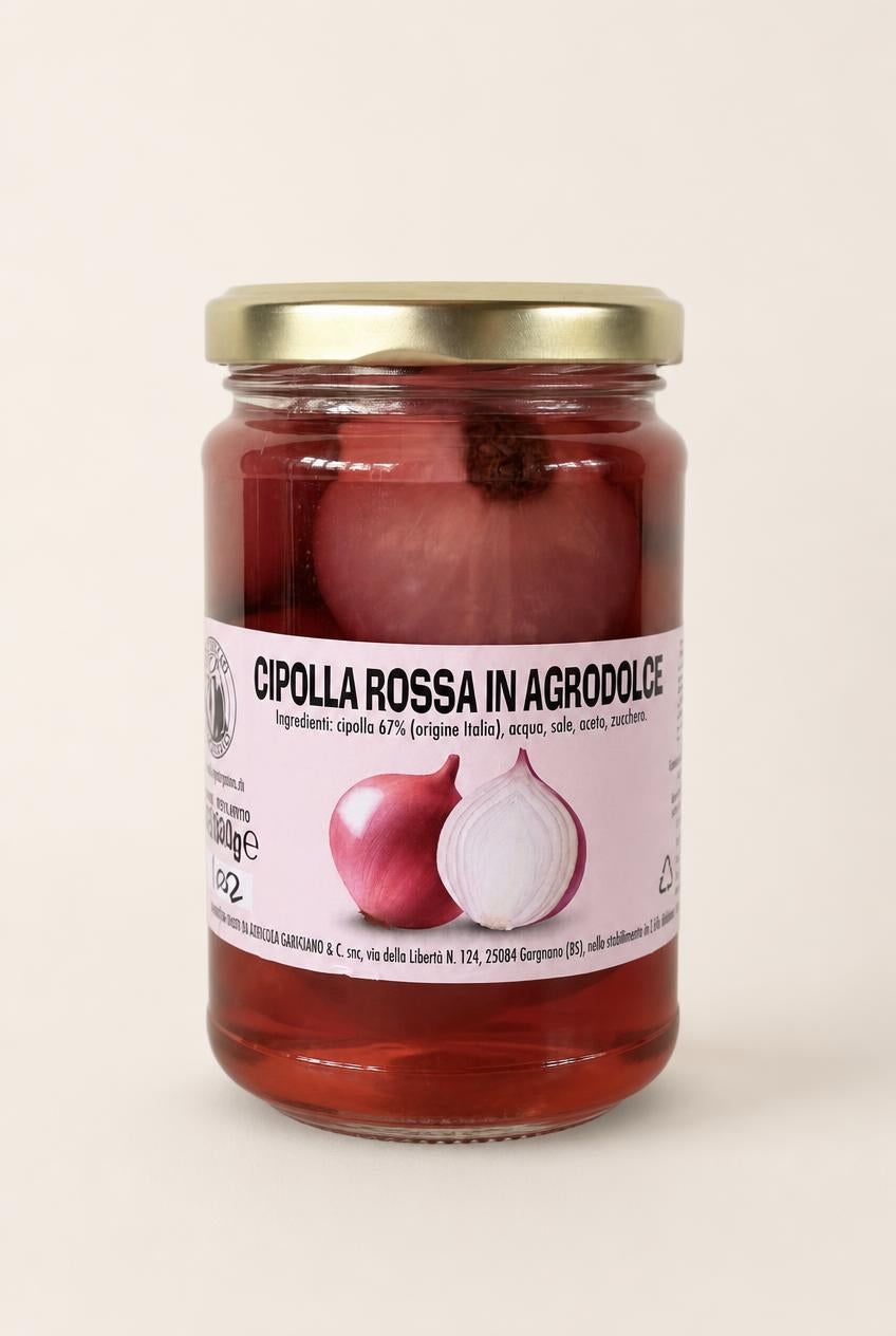 Cipolla Rossa in Agrodolce – Rote Zwiebeln süß-sauer