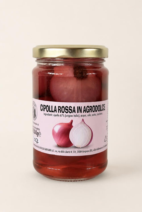 Cipolla Rossa in Agrodolce – Rote Zwiebeln süß-sauer
