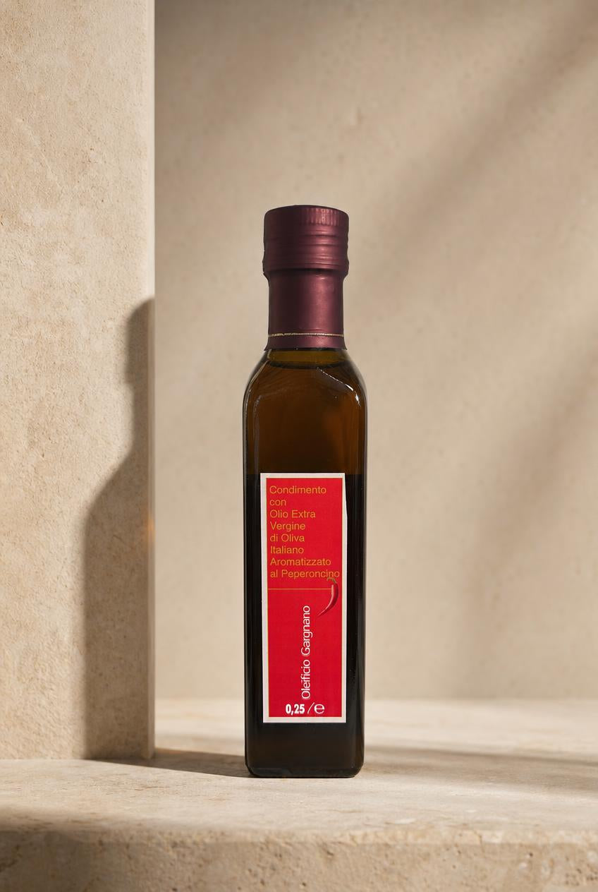 Condimento al Peperoncino – Olivenöl mit Chili