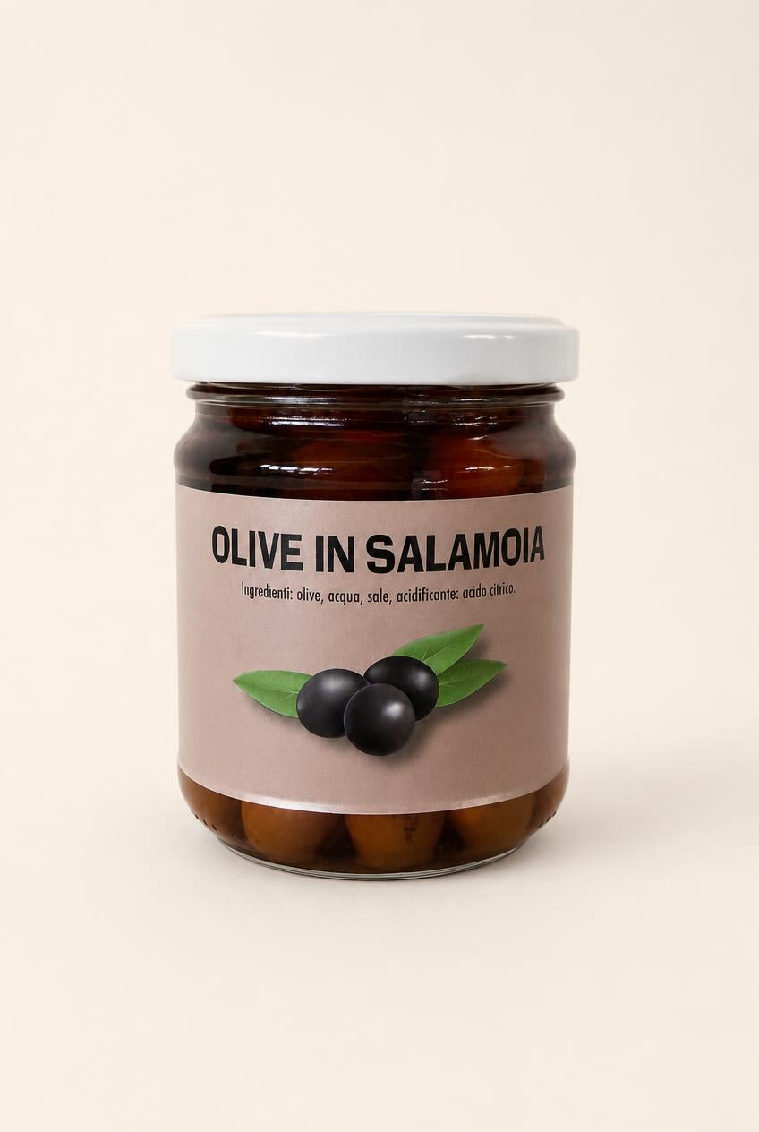 Olive in Salamoia – Oliven in Salzlake